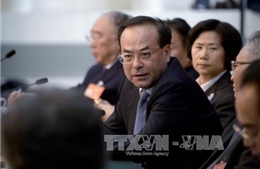 Trung Quốc xét xử cựu Bí thư Thành ủy Trùng Khánh Tôn Chính Tài 